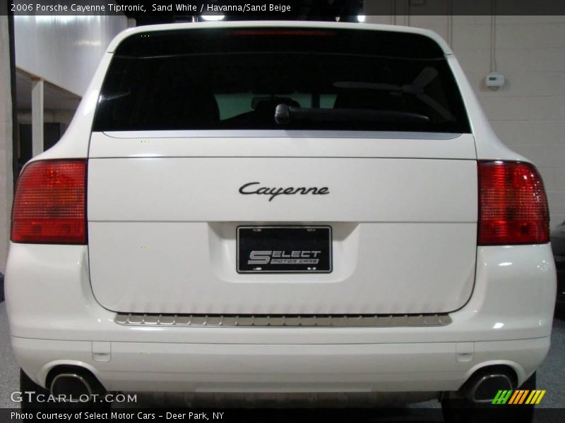 Sand White / Havanna/Sand Beige 2006 Porsche Cayenne Tiptronic