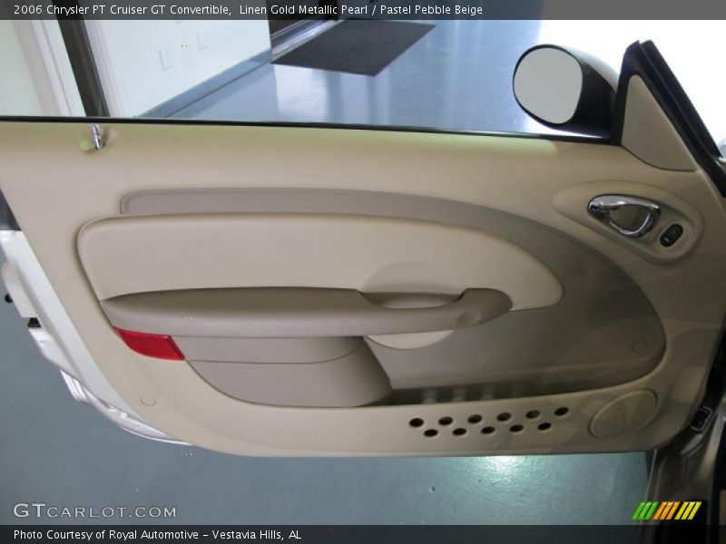 Linen Gold Metallic Pearl / Pastel Pebble Beige 2006 Chrysler PT Cruiser GT Convertible