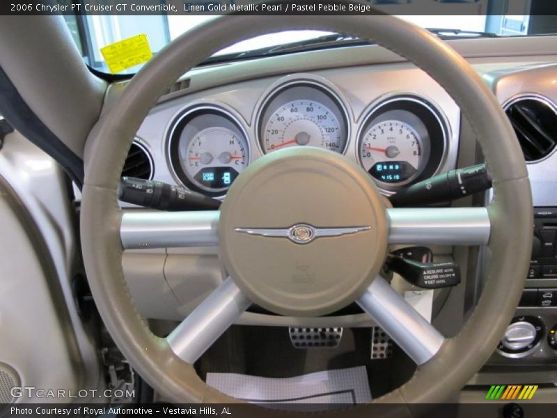 Linen Gold Metallic Pearl / Pastel Pebble Beige 2006 Chrysler PT Cruiser GT Convertible