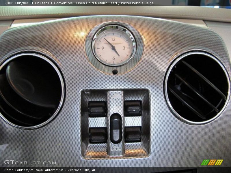 Linen Gold Metallic Pearl / Pastel Pebble Beige 2006 Chrysler PT Cruiser GT Convertible