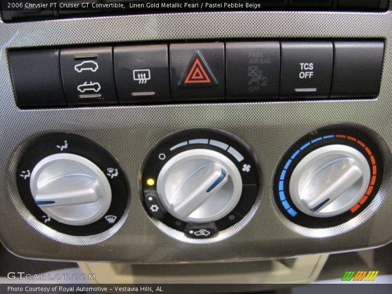 Linen Gold Metallic Pearl / Pastel Pebble Beige 2006 Chrysler PT Cruiser GT Convertible