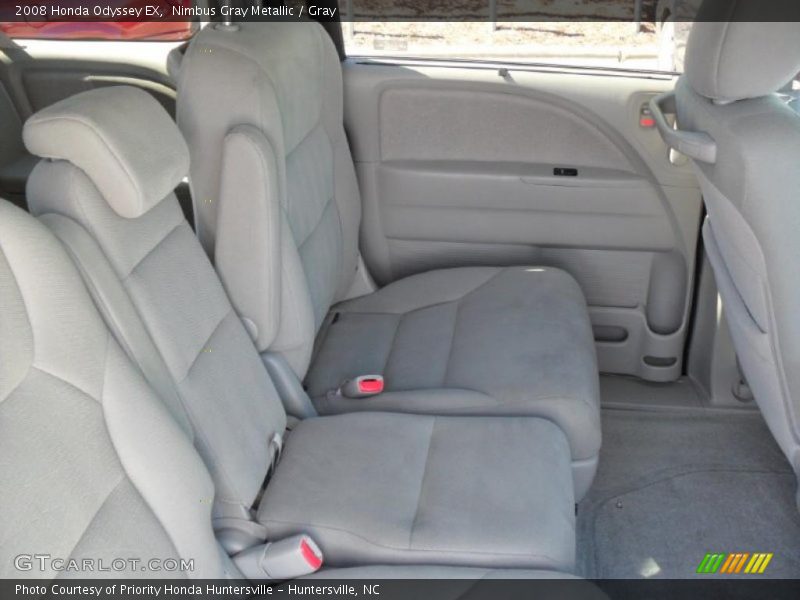 Nimbus Gray Metallic / Gray 2008 Honda Odyssey EX