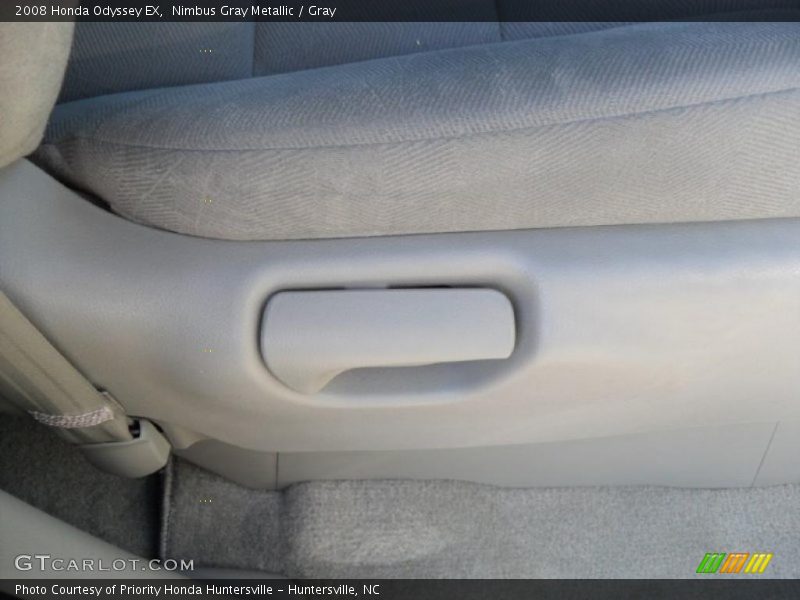 Nimbus Gray Metallic / Gray 2008 Honda Odyssey EX