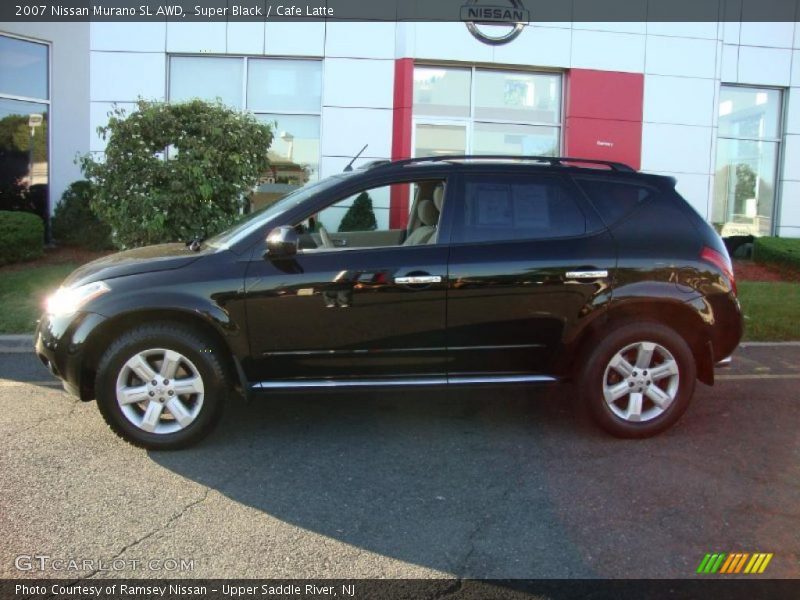 Super Black / Cafe Latte 2007 Nissan Murano SL AWD