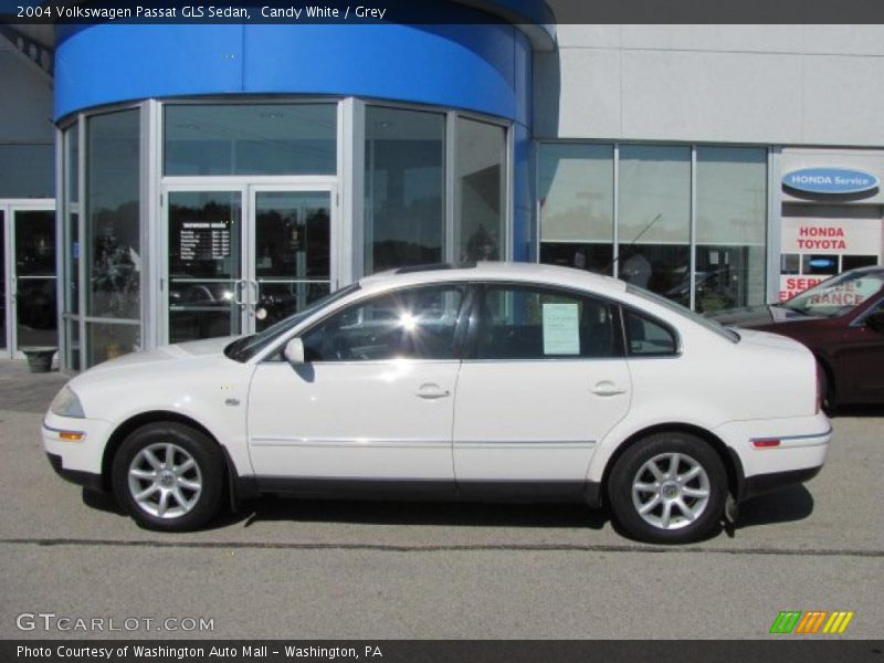 Candy White / Grey 2004 Volkswagen Passat GLS Sedan