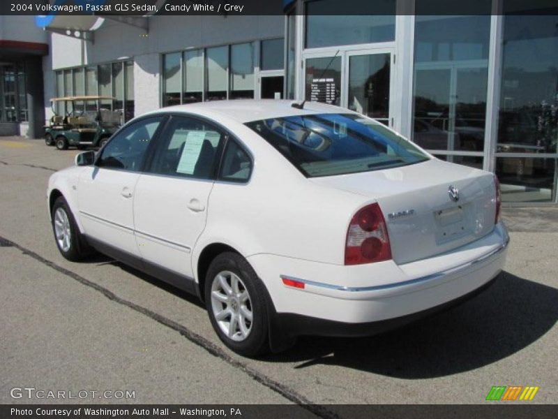 Candy White / Grey 2004 Volkswagen Passat GLS Sedan