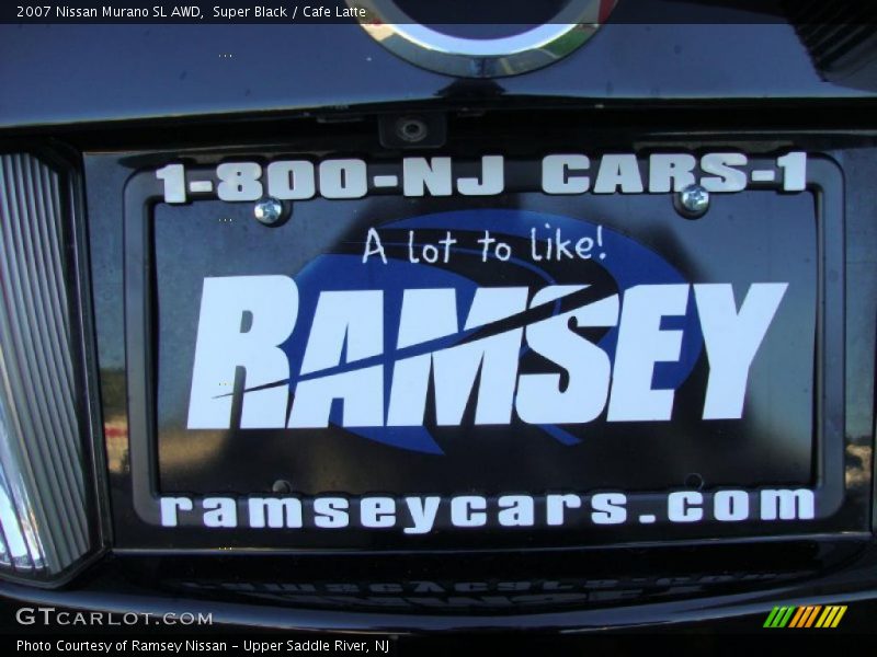 Super Black / Cafe Latte 2007 Nissan Murano SL AWD