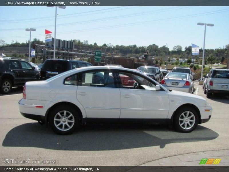 Candy White / Grey 2004 Volkswagen Passat GLS Sedan