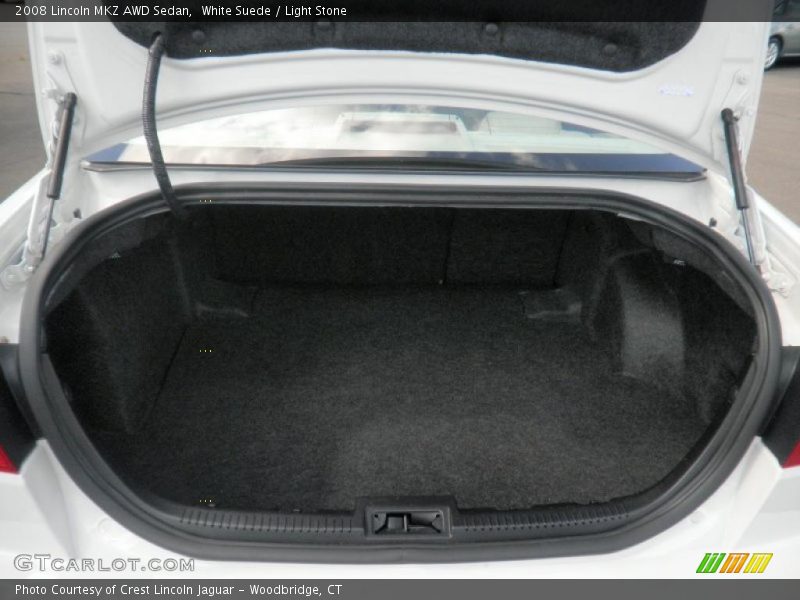 White Suede / Light Stone 2008 Lincoln MKZ AWD Sedan