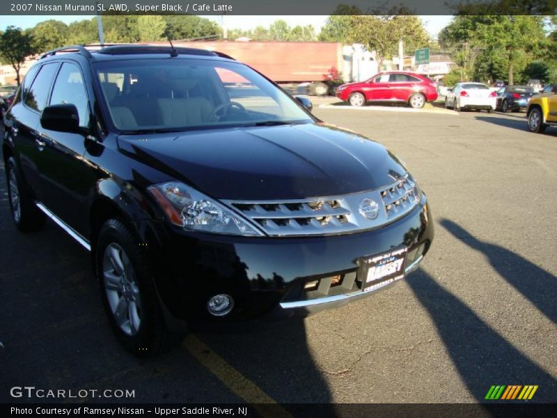 Super Black / Cafe Latte 2007 Nissan Murano SL AWD