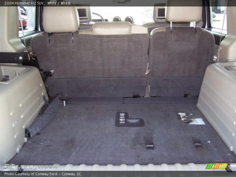 White / Wheat 2004 Hummer H2 SUV