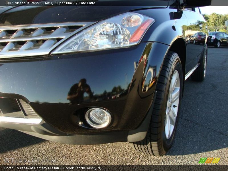 Super Black / Cafe Latte 2007 Nissan Murano SL AWD