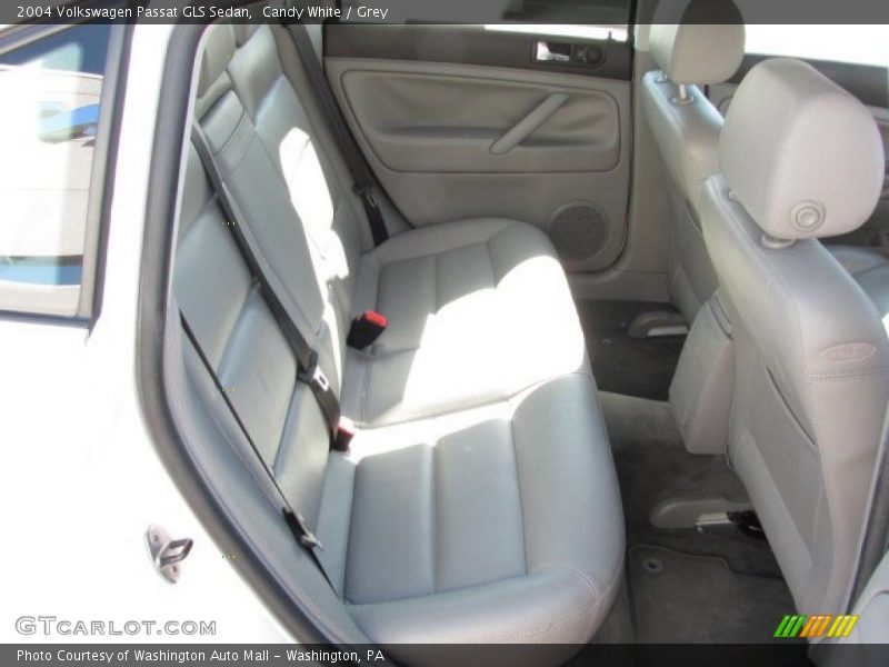 Candy White / Grey 2004 Volkswagen Passat GLS Sedan