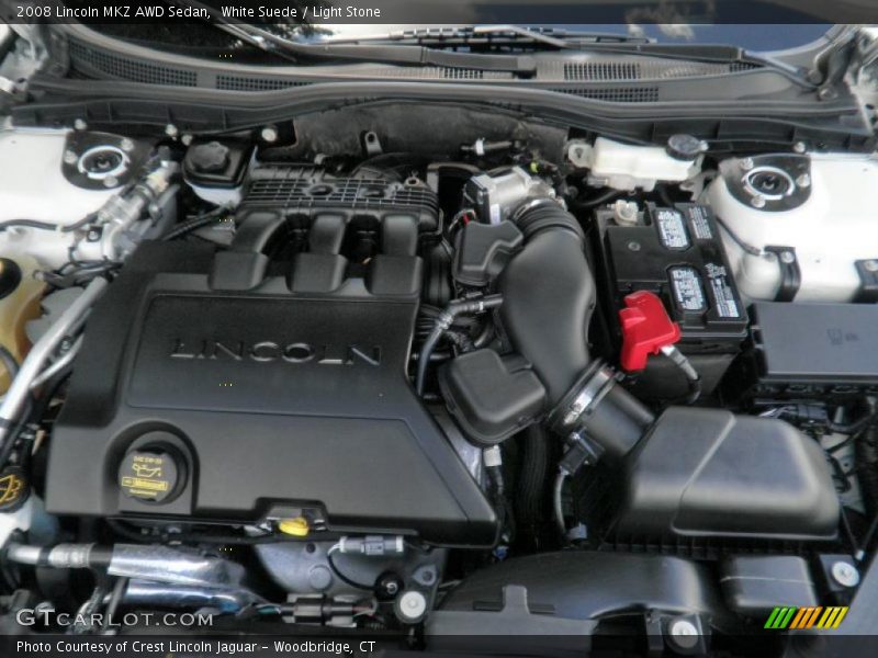 White Suede / Light Stone 2008 Lincoln MKZ AWD Sedan