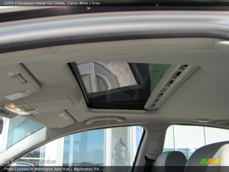 Candy White / Grey 2004 Volkswagen Passat GLS Sedan