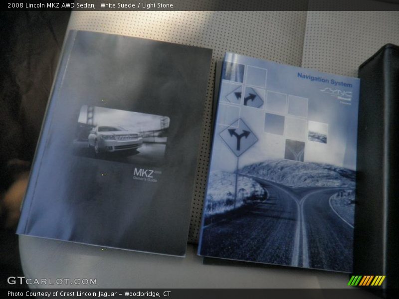 White Suede / Light Stone 2008 Lincoln MKZ AWD Sedan