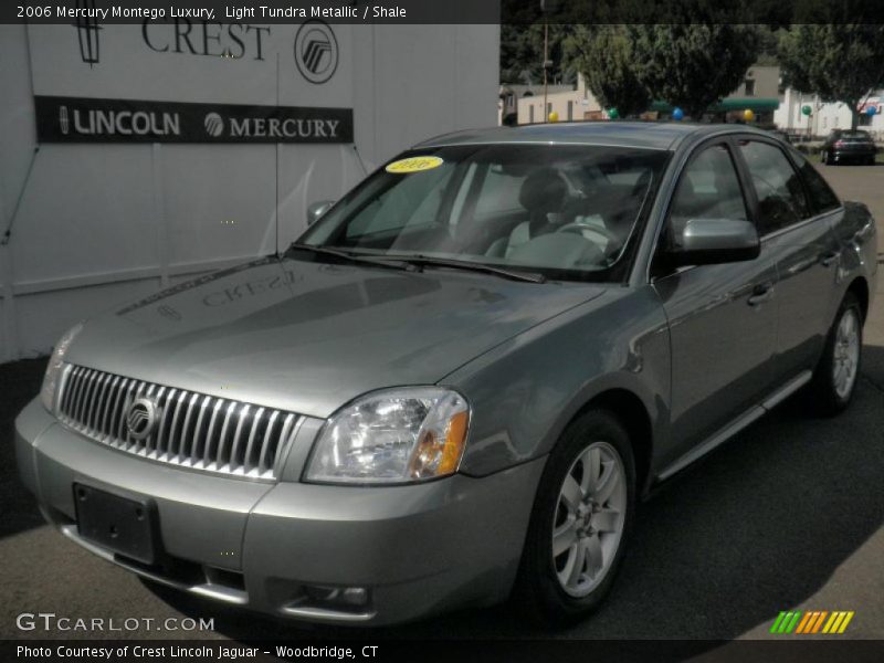 Light Tundra Metallic / Shale 2006 Mercury Montego Luxury