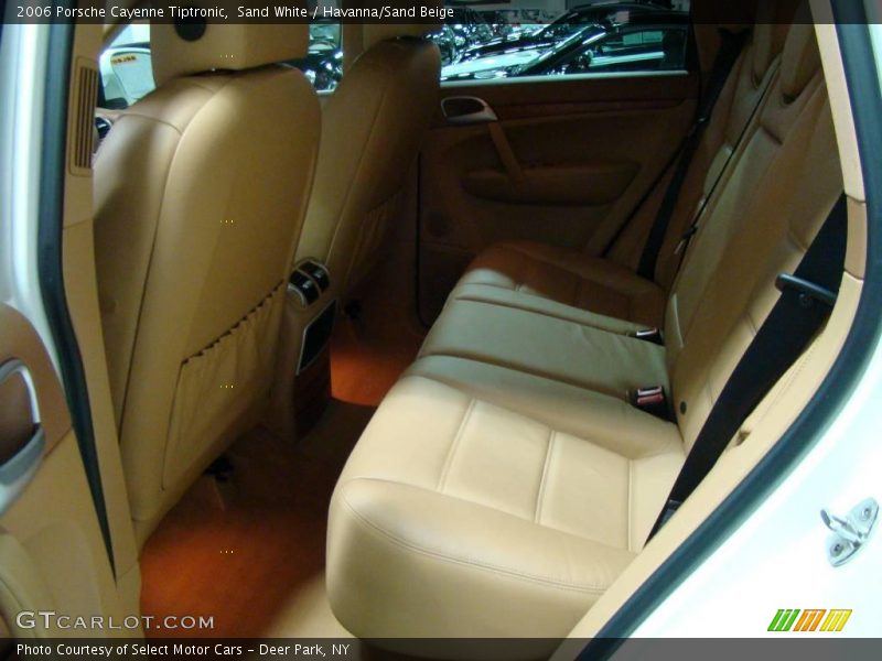 Sand White / Havanna/Sand Beige 2006 Porsche Cayenne Tiptronic