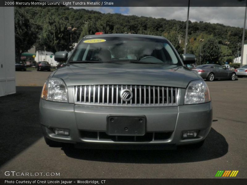 Light Tundra Metallic / Shale 2006 Mercury Montego Luxury