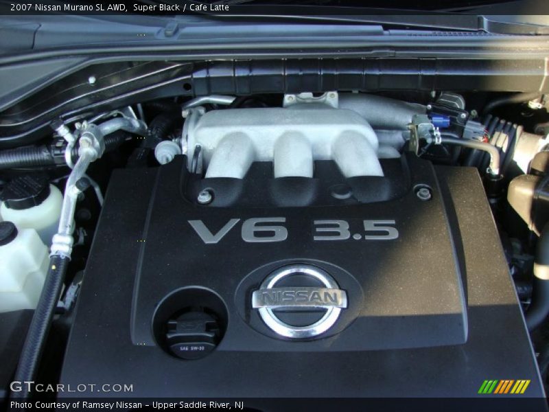 Super Black / Cafe Latte 2007 Nissan Murano SL AWD