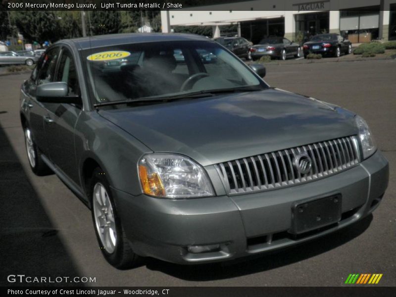 Light Tundra Metallic / Shale 2006 Mercury Montego Luxury