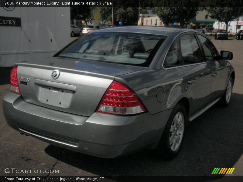 Light Tundra Metallic / Shale 2006 Mercury Montego Luxury