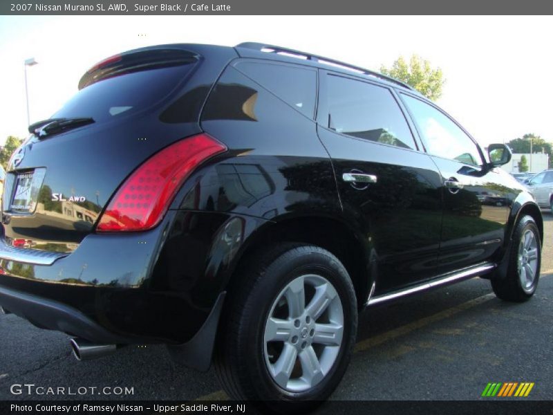 Super Black / Cafe Latte 2007 Nissan Murano SL AWD