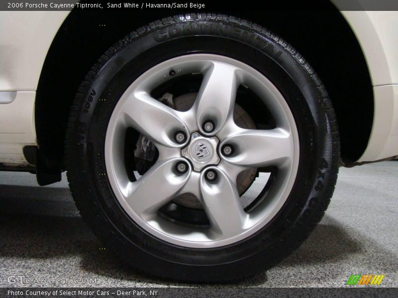 Sand White / Havanna/Sand Beige 2006 Porsche Cayenne Tiptronic