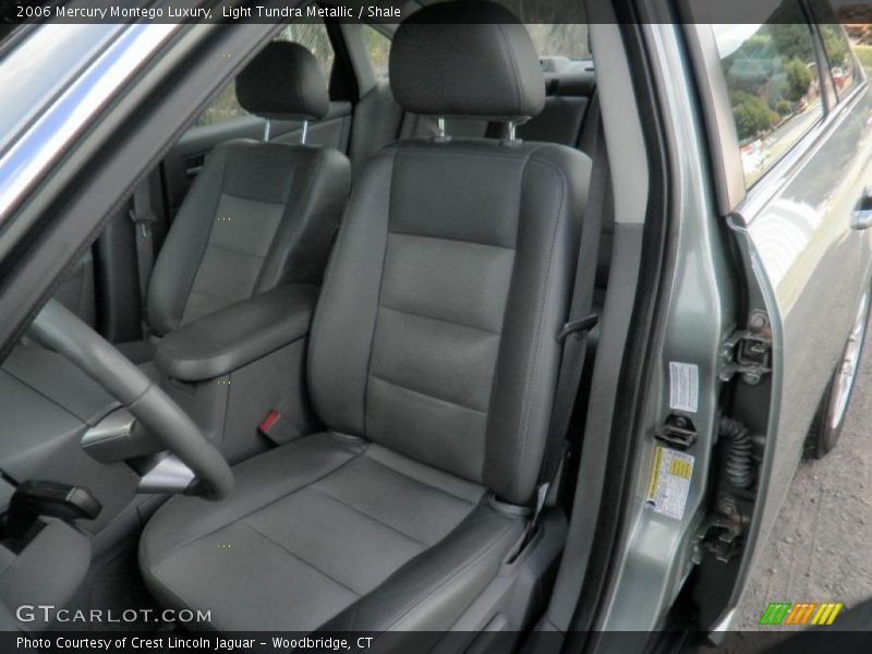 Light Tundra Metallic / Shale 2006 Mercury Montego Luxury
