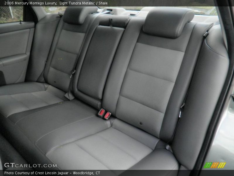 Light Tundra Metallic / Shale 2006 Mercury Montego Luxury