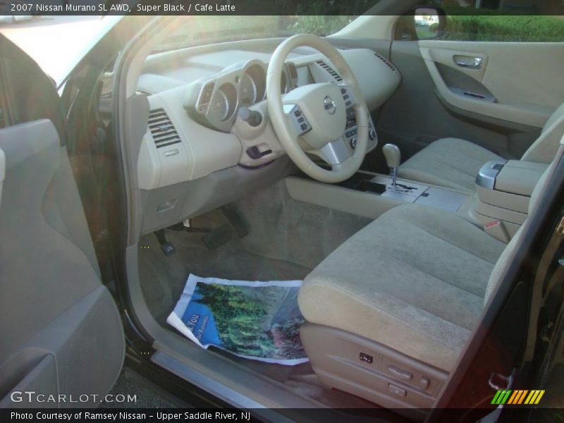 Super Black / Cafe Latte 2007 Nissan Murano SL AWD