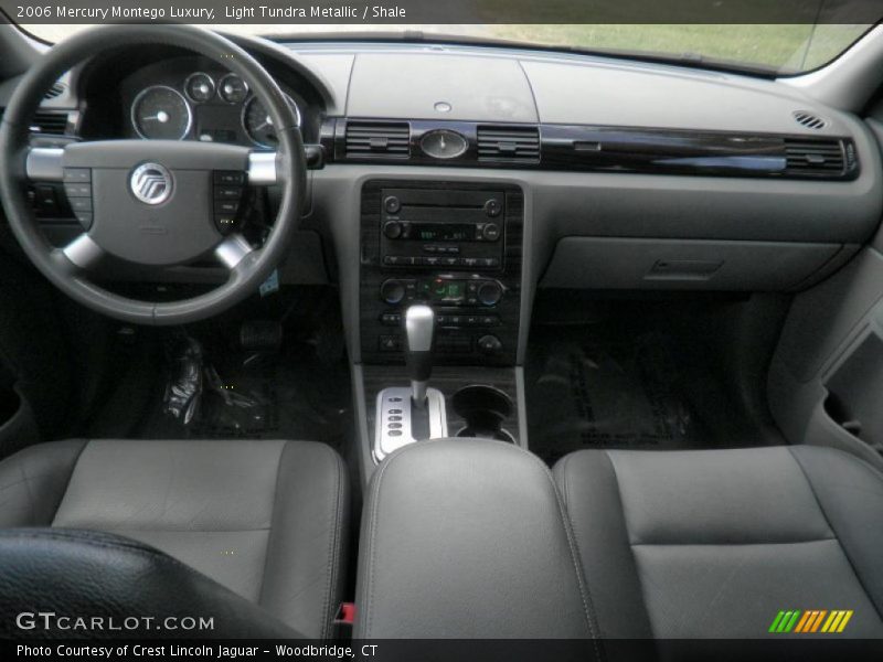 Light Tundra Metallic / Shale 2006 Mercury Montego Luxury