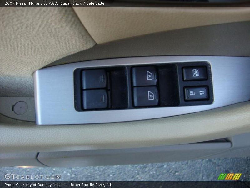Super Black / Cafe Latte 2007 Nissan Murano SL AWD