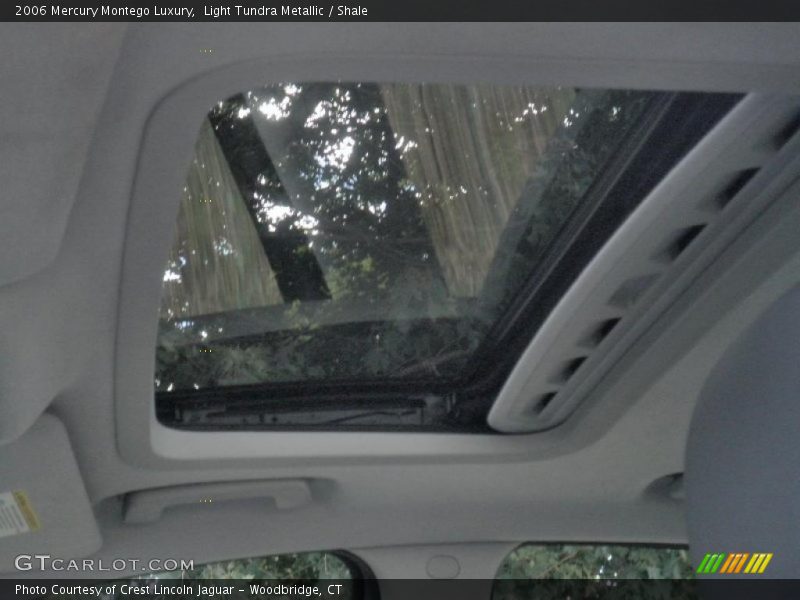 Light Tundra Metallic / Shale 2006 Mercury Montego Luxury