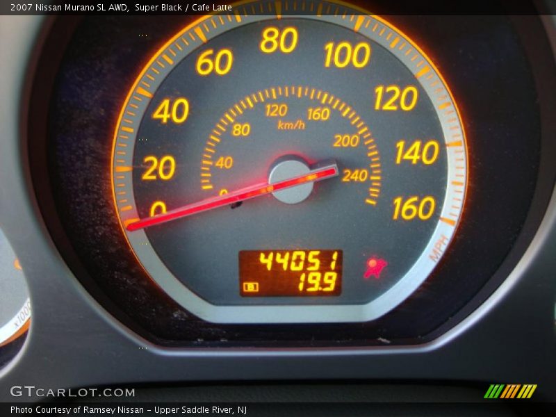 Super Black / Cafe Latte 2007 Nissan Murano SL AWD