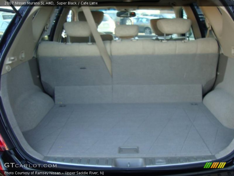 Super Black / Cafe Latte 2007 Nissan Murano SL AWD