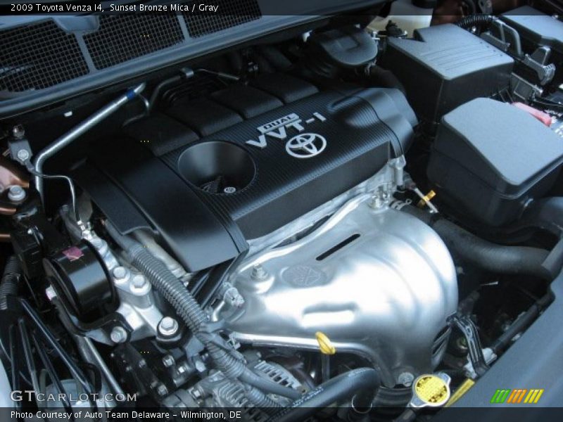 Sunset Bronze Mica / Gray 2009 Toyota Venza I4