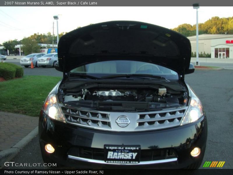 Super Black / Cafe Latte 2007 Nissan Murano SL AWD