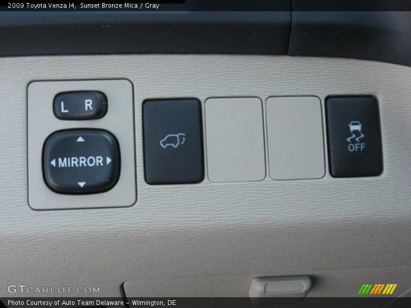 Sunset Bronze Mica / Gray 2009 Toyota Venza I4