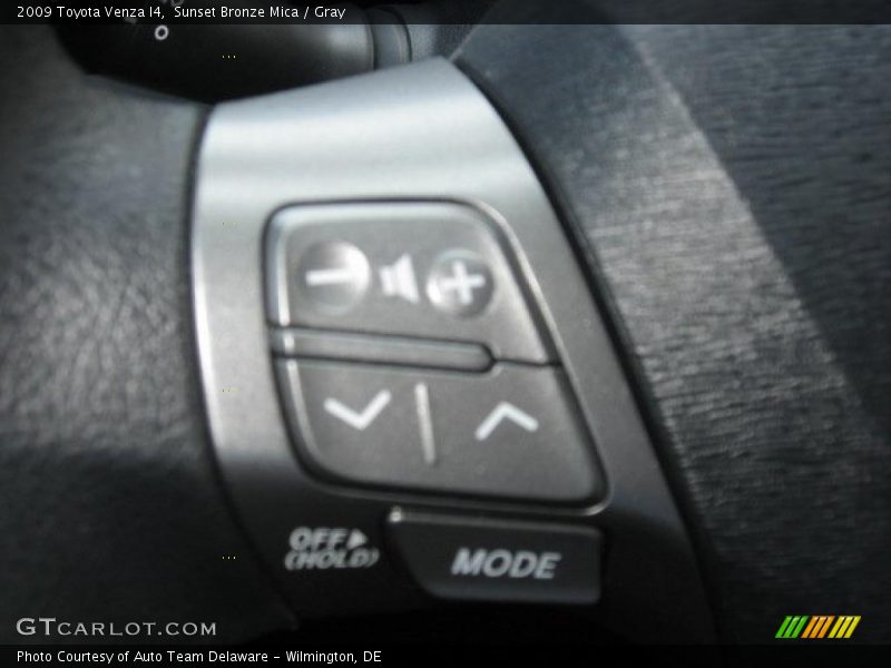 Sunset Bronze Mica / Gray 2009 Toyota Venza I4