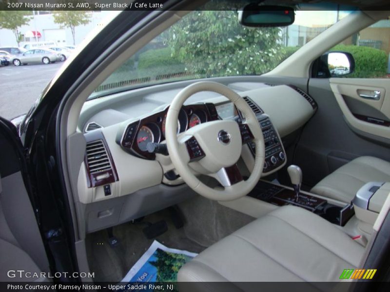Super Black / Cafe Latte 2007 Nissan Murano SL AWD
