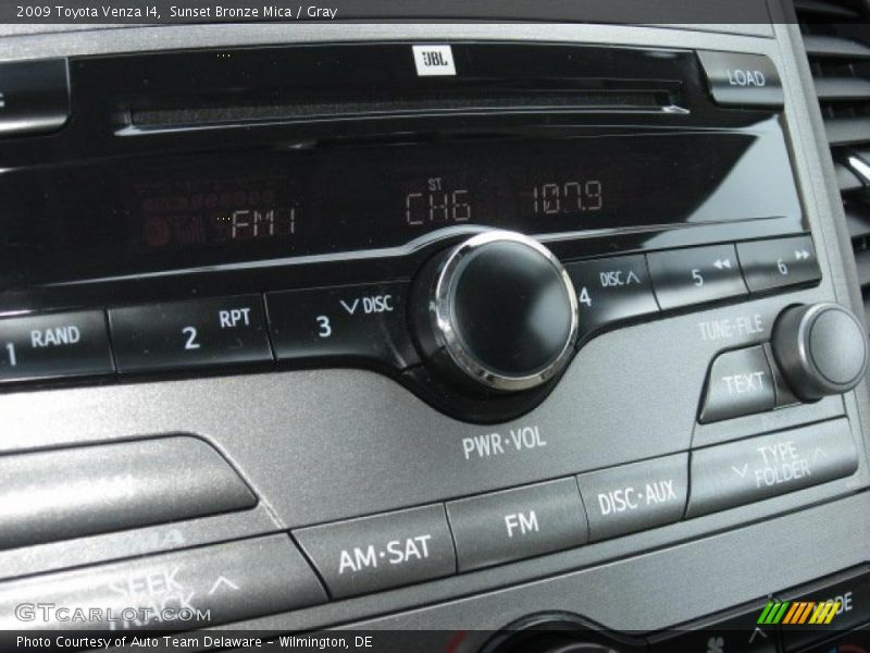 Sunset Bronze Mica / Gray 2009 Toyota Venza I4