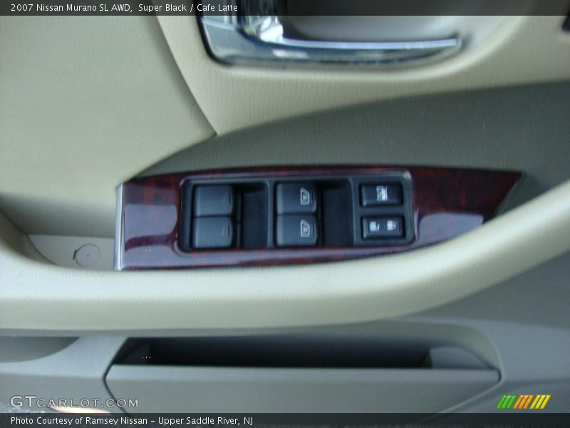 Super Black / Cafe Latte 2007 Nissan Murano SL AWD