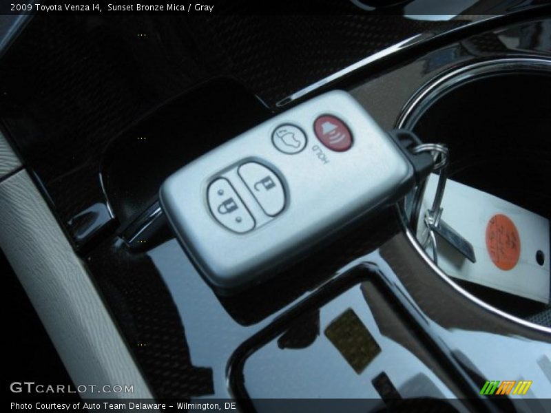 Sunset Bronze Mica / Gray 2009 Toyota Venza I4