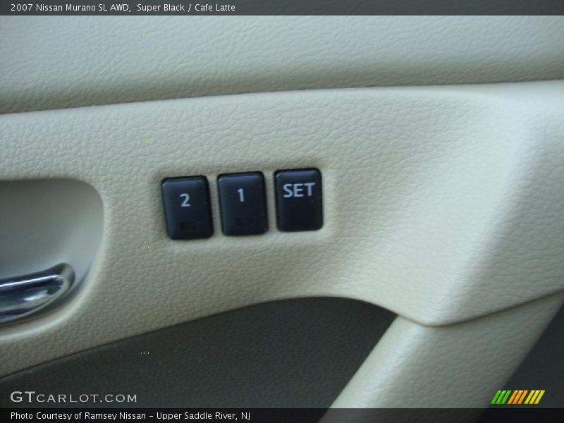 Super Black / Cafe Latte 2007 Nissan Murano SL AWD