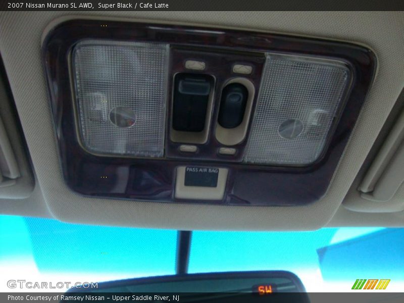 Super Black / Cafe Latte 2007 Nissan Murano SL AWD