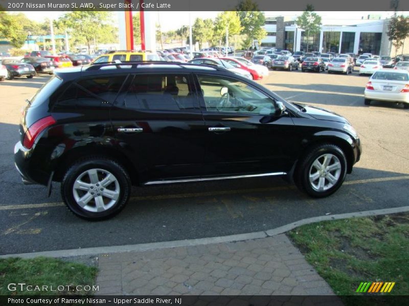 Super Black / Cafe Latte 2007 Nissan Murano SL AWD