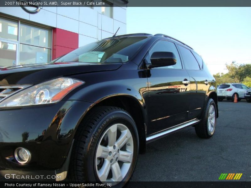 Super Black / Cafe Latte 2007 Nissan Murano SL AWD