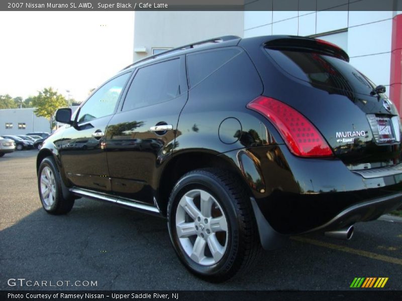 Super Black / Cafe Latte 2007 Nissan Murano SL AWD