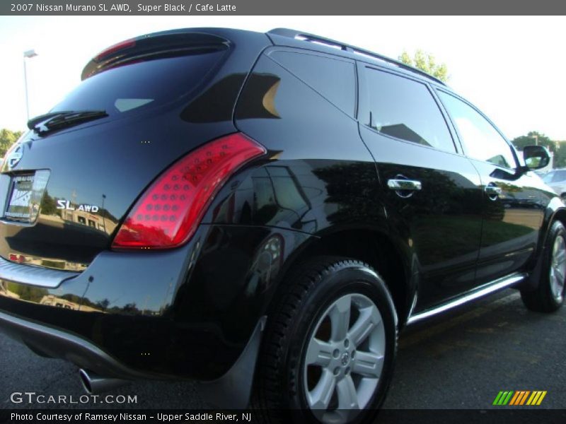 Super Black / Cafe Latte 2007 Nissan Murano SL AWD